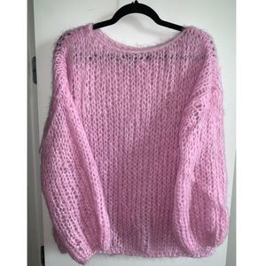 Maiami Basic Mohair Big Sweater